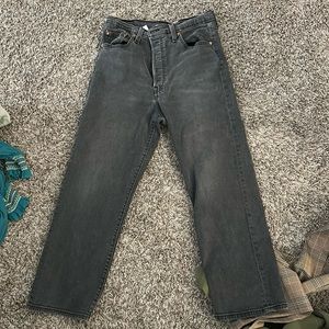 Levi’s Ribcage Straight Ankle Jeans